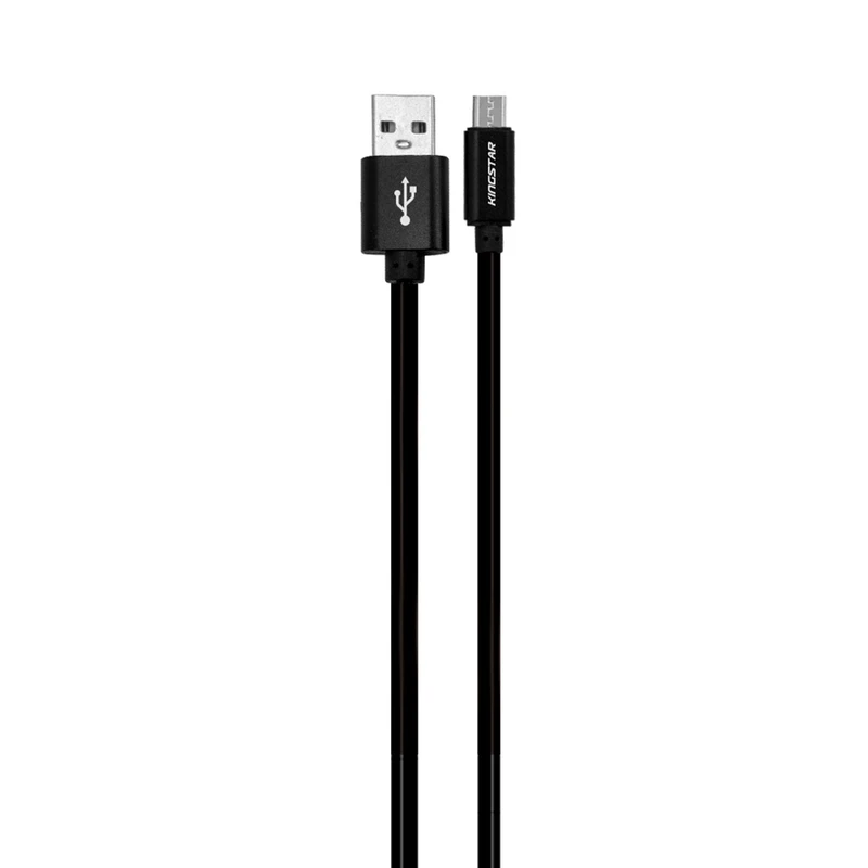 کابل تبدیل USB به microUSB کینگ استار مدل K66 A طول 1.2 متر