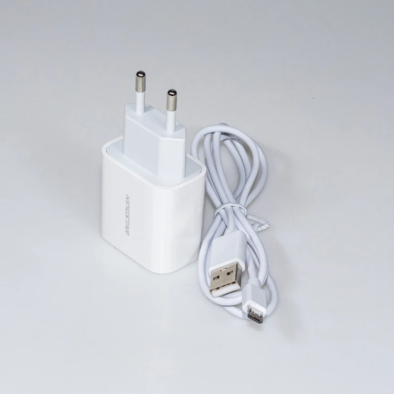 شارژر دیواری 18 وات کینگ استار مدل KW141A همراه کابل microUSB